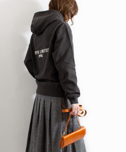 ALL ORDINARIES(オールオーディナリーズ)の「ALL ORDINARIES プルパーカー(パーカー・レディース・ネイビー/スミクロ/ナチュラル・S/M/L)」の14枚目の写真