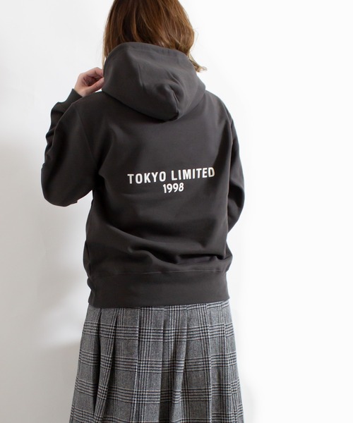 ALL ORDINARIES(オールオーディナリーズ)の「ALL ORDINARIES プルパーカー(パーカー・レディース・ネイビー/スミクロ/ナチュラル・S/M/L)」の15枚目の写真