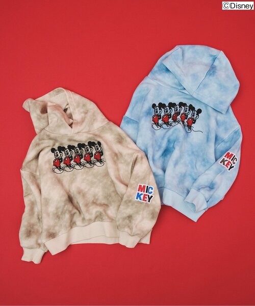 VAULTRROOM キャラクター刺繍 パーカー Disney（ディズニー）の「ディズニーキャラクター 刺繍パーカー