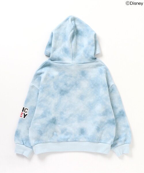 Disney（ディズニー）の「ディズニーキャラクター 刺繍パーカー