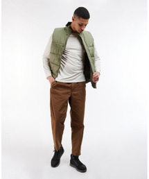 Barbour ダウンベスト Barbour バブアー PERBEL GILET POLAR QUILT VESTを通販【paper