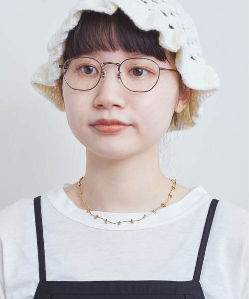 fig Ｌondon（フィグロンドン）の「chic chain　necklace（ネックレス・レディース・シルバー/ゴールド・FREE）」の8枚目の写真