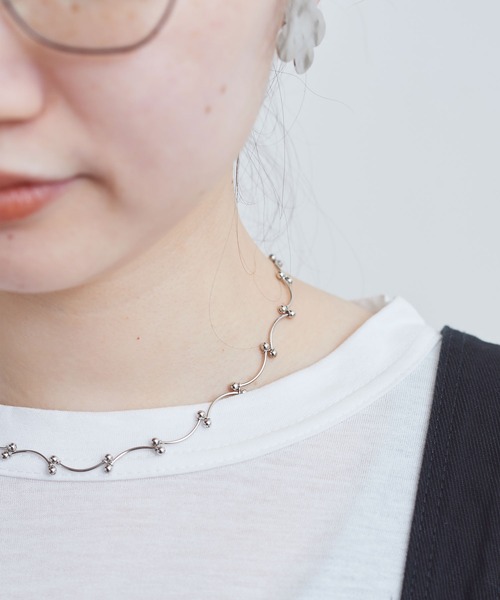 fig Ｌondon（フィグロンドン）の「chic chain　necklace（ネックレス・レディース・シルバー/ゴールド・FREE）」の10枚目の写真