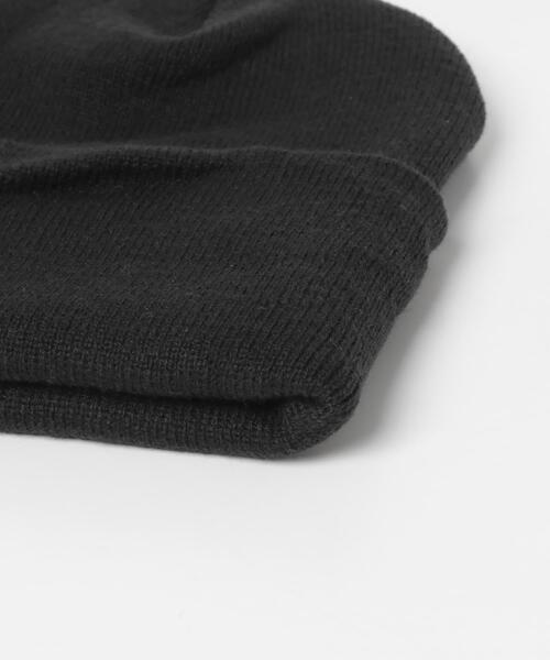 ITEMS URBANRESEARCH（アイテムズ アーバンリサーチ）の「FF Classic Knit Beanie（ニットキャップ/ビーニー・メンズ・ブルー/グレー/ブラック・-）」の5枚目の写真