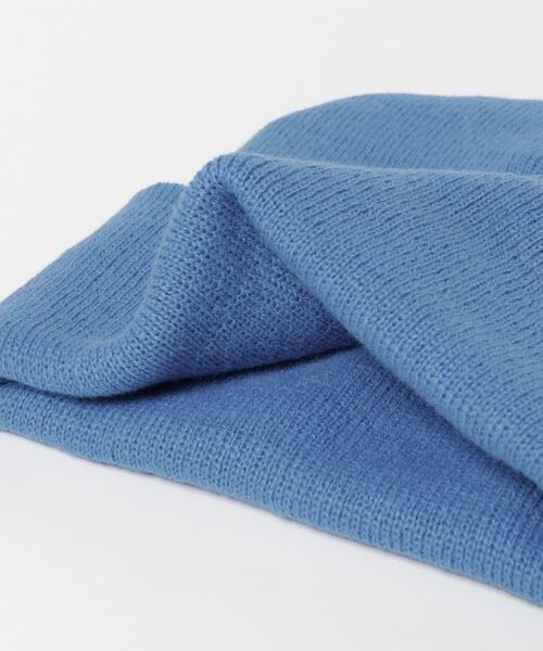 ITEMS URBANRESEARCH（アイテムズ アーバンリサーチ）の「FF Classic Knit Beanie（ニットキャップ/ビーニー・メンズ・ブルー/グレー/ブラック・-）」の10枚目の写真