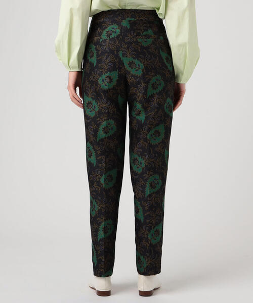 SOULEIADO（ソレイアード）の「プリントジャカード ワンタック