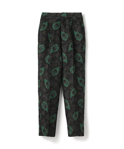 SOULEIADO（ソレイアード）の「プリントジャカード ワンタック