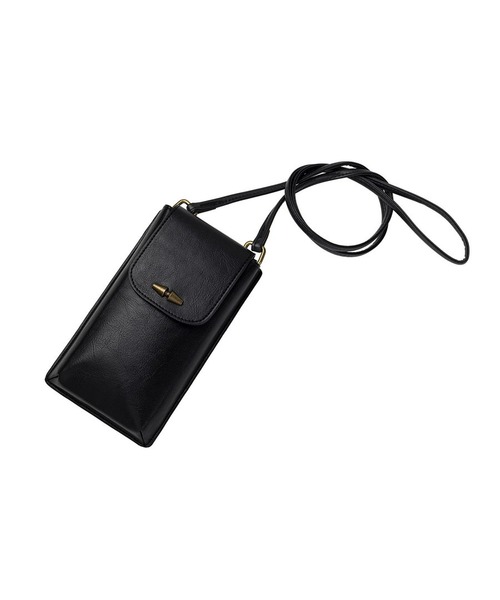 Zoff（ゾフ）の「ストラップ付き スクエア ショルダーバッグ