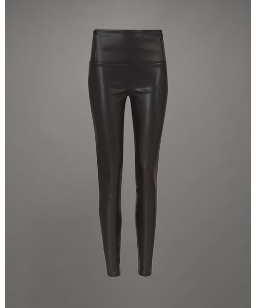 ALLSAINTS（オールセインツ）の「CORA HIGH-RISE SKINNY FIT FAUX LEGGINGS | CORA ハイライズ スキニー フィット フェイク レギンス（その他パンツ・レディース・ブラック・10/6/8/4/12）」の11枚目の写真