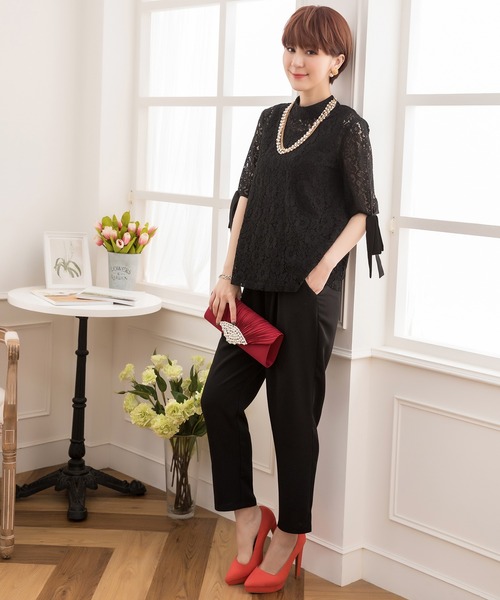 DRESS PLUS(ドレスプラス)の「パーティーバッグ パーティー バッグ(クラッチバッグ・レディース・ブラック/ピンク/ベージュ/シルバー/レッド・フリー)」の9枚目の写真