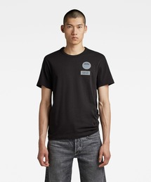 BADGES T-SHIRT/ロゴT/ワッペン