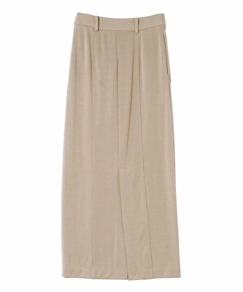 CLANE（クラネ）の「CLANE /クラネ/LOW WAIST JERSEY SKIRT 12109-6062