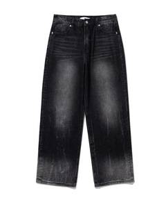 MASU 23aw ブーツカットデニム チェーン