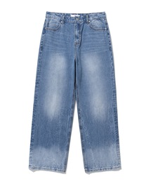 【millo 】ラフウォッシュドパンツ / Rough Washed Pants