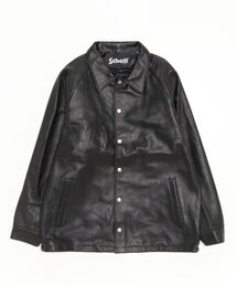 schott（ショット）の「Schott(ショット) SHEEP COACH JACKET/シープ コーチジャケット（ライダースジャケット）」