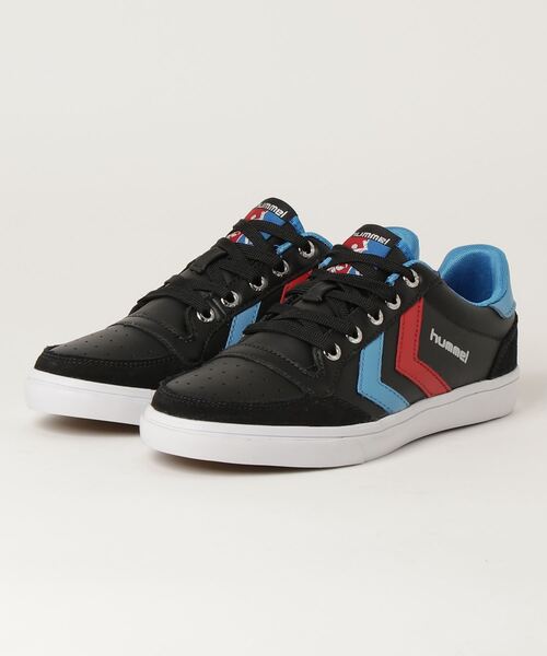 セール】hummel STADIL LOW (BLACK/RED/SAX)（スニーカー）｜hummel（ヒュンメル）のファッション通販 -  ZOZOTOWN