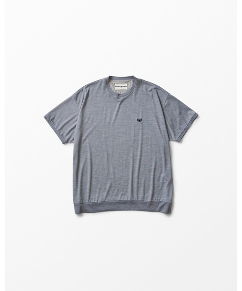 WHIZLIMITED（ウィズリミテッド）の「FORM TEE（ニット/セーター・メンズ・グレー/ネイビー/チャコール・MEDIUM/LARGE）」の2枚目の写真