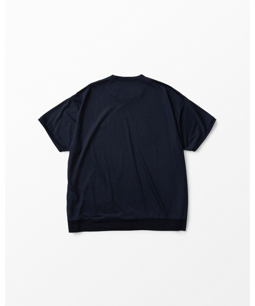 WHIZLIMITED（ウィズリミテッド）の「FORM TEE（ニット/セーター・メンズ・グレー/ネイビー/チャコール・MEDIUM/LARGE）」の6枚目の写真
