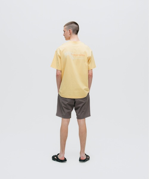 WILD THINGS（ワイルドシングス）の「【WILDTHINGS / ワイルドシングス】 WILD CAT T（Tシャツ/カットソー・メンズ・イエロー/ホワイト/ブラック/カーキ/ブルー・S/M/L/XL）」の8枚目の写真