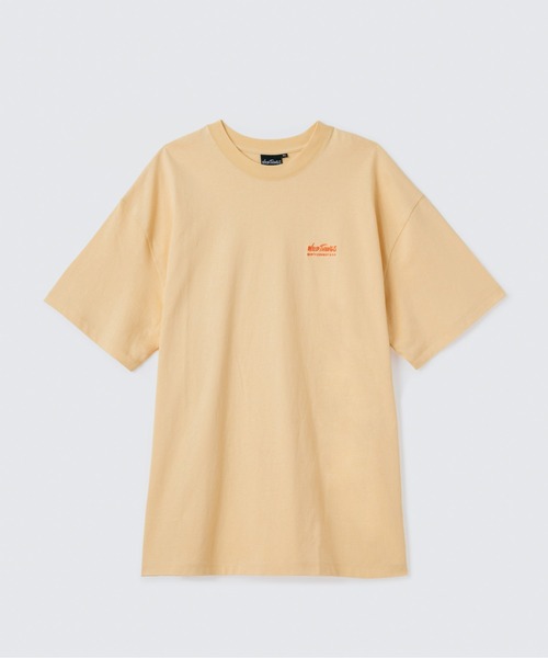 WILD THINGS（ワイルドシングス）の「【WILDTHINGS / ワイルドシングス】 WILD CAT T（Tシャツ/カットソー・メンズ・イエロー/ホワイト/ブラック/カーキ/ブルー・S/M/L/XL）」の9枚目の写真