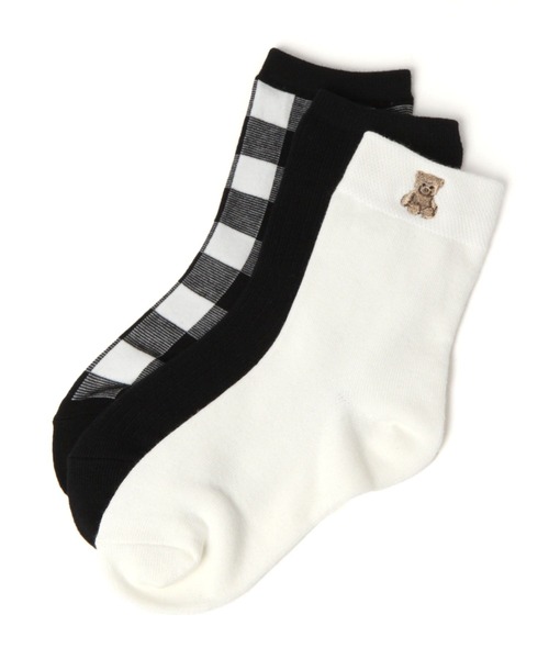 GLOBAL WORK（グローバルワーク）の「消臭／アソートソックス/172609（ソックス/靴下・キッズ・その他3/その他1/オフホワイト/その他5/その他4/その他2/その他/その他9/その他7/その他6・SMALL/LARGE/X-LARGE/MEDIUM）」の6枚目の写真