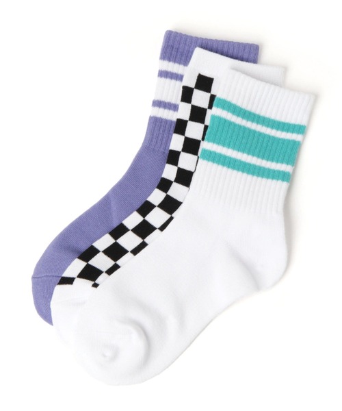 GLOBAL WORK（グローバルワーク）の「消臭／アソートソックス/172609（ソックス/靴下・キッズ・その他3/その他1/オフホワイト/その他5/その他4/その他2/その他/その他9/その他7/その他6・SMALL/LARGE/X-LARGE/MEDIUM）」の9枚目の写真