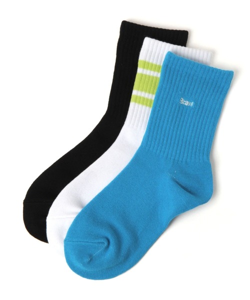 GLOBAL WORK（グローバルワーク）の「消臭／アソートソックス/172609（ソックス/靴下・キッズ・その他3/その他1/オフホワイト/その他5/その他4/その他2/その他/その他9/その他7/その他6・SMALL/LARGE/X-LARGE/MEDIUM）」の2枚目の写真