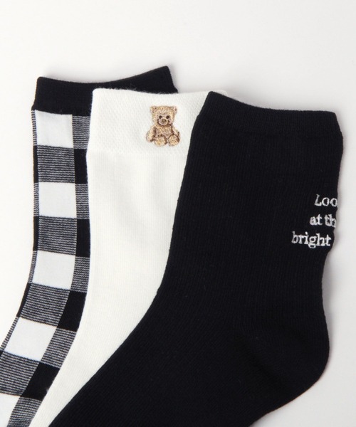 GLOBAL WORK（グローバルワーク）の「消臭／アソートソックス/172609（ソックス/靴下・キッズ・その他3/その他1/オフホワイト/その他5/その他4/その他2/その他/その他9/その他7/その他6・SMALL/LARGE/X-LARGE/MEDIUM）」の12枚目の写真