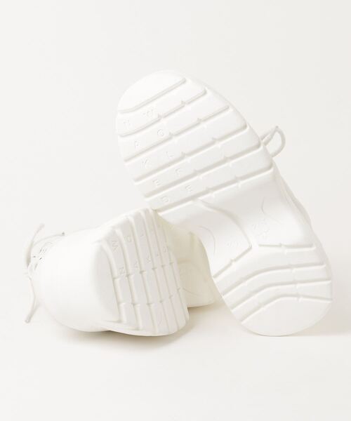 NakedWolfe（ネイキッドウルフ）の「NAKED WOLFE SPRINTER / ネイキッドウルフスプリンター（スニーカー・レディース・ホワイト・22.0cm/23.0cm/24.0cm/25.0cm）」の3枚目の写真