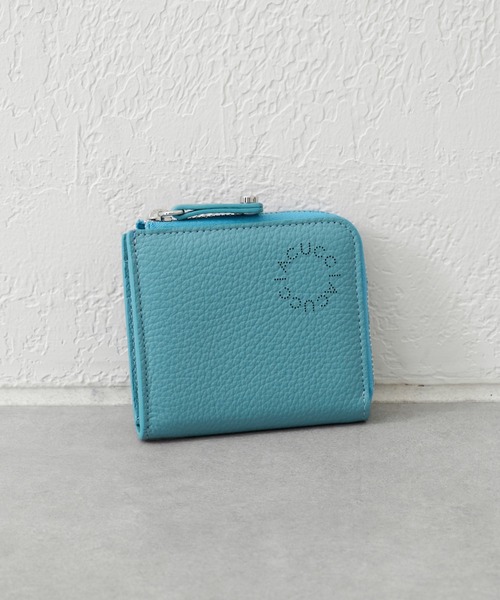 新品・未使用✨イアクッチ リサッカ S CERVO L字ファスナー シボ革