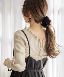 flower | スパークルリブニット2(ニット/セーター)