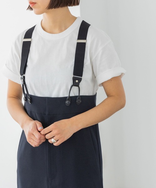 【Since Then】アンダー ザ・スカイ サスペンダー ワンピース Waltz 2024 SPRING｜STUNNING LURE online shop