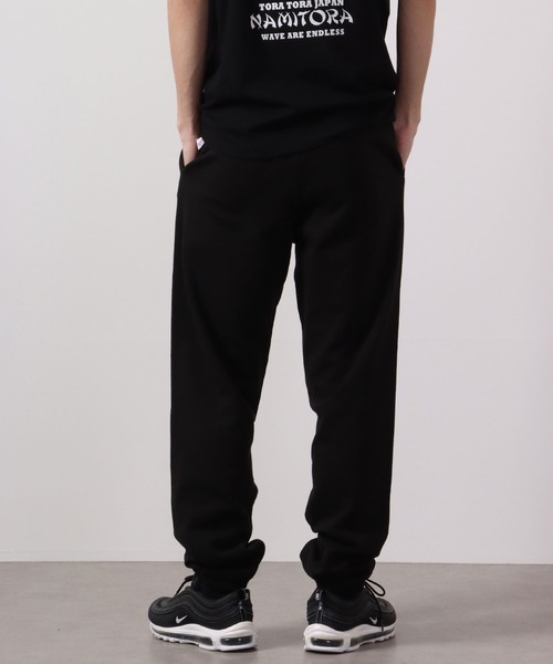 波達(NAMITATSU)(ナミタツ)の「波達(NAMITATSU) 9.7oz スタンダード スウェットパンツ(スウェットパンツ・メンズ・ブラック/オートミール/ホワイト系その他/ネイビー/杢グレー・XL/L/M)」の13枚目の写真