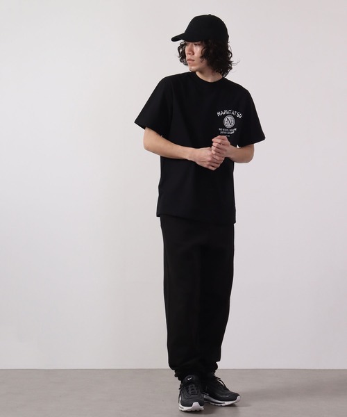 波達(NAMITATSU)(ナミタツ)の「波達(NAMITATSU) 9.7oz スタンダード スウェットパンツ(スウェットパンツ・メンズ・ブラック/オートミール/ホワイト系その他/ネイビー/杢グレー・XL/L/M)」の14枚目の写真