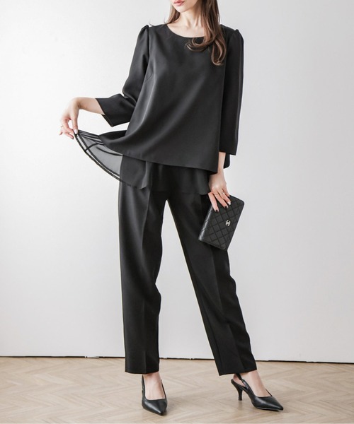 セール】バックレースセットアップ（セットアップ）｜La-gemme