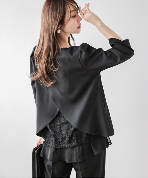 セール】バックレースセットアップ（セットアップ）｜La-gemme