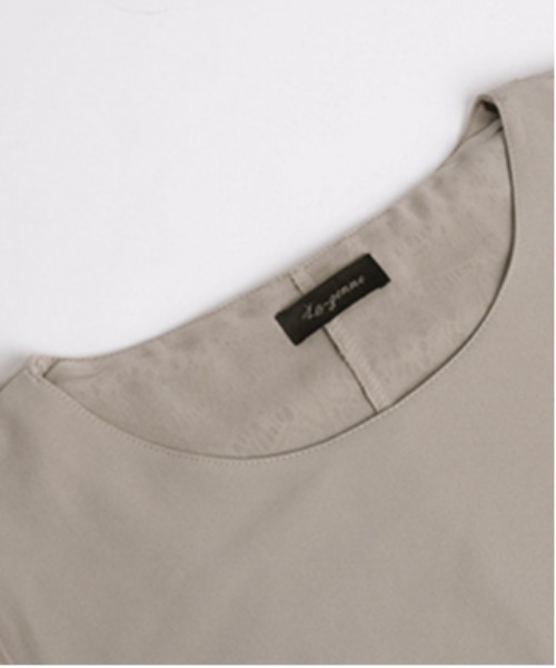 La-gemme（ラジェム）の「バックレースセットアップ（セットアップ・レディース・グレー系その他/グレイッシュベージュ/ブラック/ネイビー・M/L）」の21枚目の写真