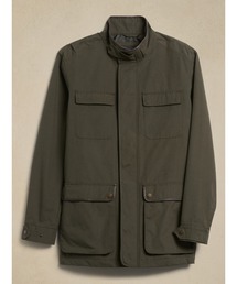 バナナリパブリック　レザージャケット　フィールドジャケット　ミリタリージャケット BANANA REPUBLIC FACTORY STORE（バナナリパブリック ファクトリー