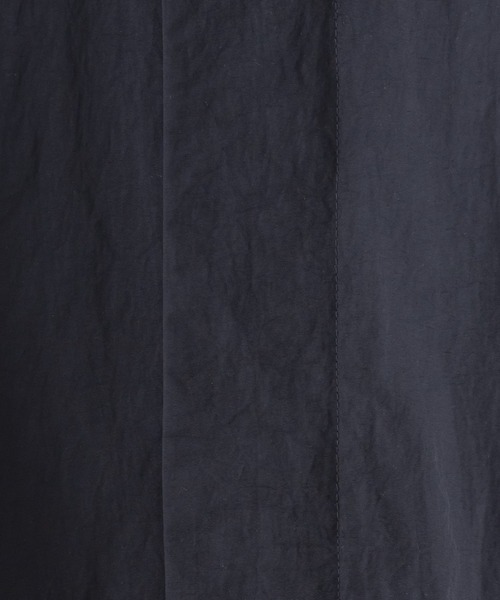 INTER FACTORY（インターファクトリー）の「てる - SHORT TRENCH BLOUSON / ショートトレンチブルゾン　made in INTER FACTORY（ブルゾン・メンズ・ブラック・1/2/3）」の22枚目の写真