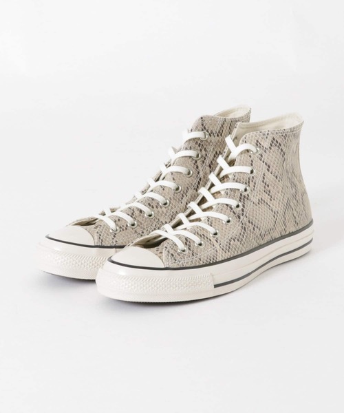 美品 CONVERSE ALLSTAR US PYTHON HI コンバース CONVERSE(コンバース)の「CONVERSE ALL STAR US PYTHON HI