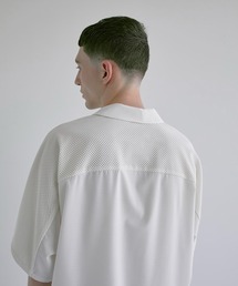 CITY TOKYO | バックチェッカーショートスリーブシャツ(シャツ/ブラウス)