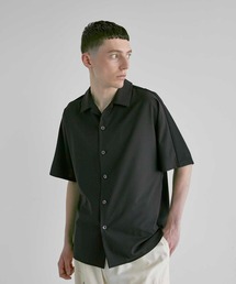 CITY TOKYO | バックチェッカーショートスリーブシャツ(シャツ/ブラウス)