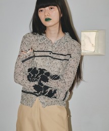 TODAYFUL（トゥデイフル）の「エンブロイダリーメッシュシャツ（シャツ
