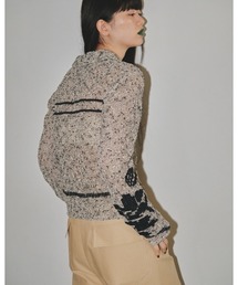 todayful エンブロイダリーメッシュシャツ TODAYFUL（トゥデイフル）の「エンブロイダリーメッシュシャツ