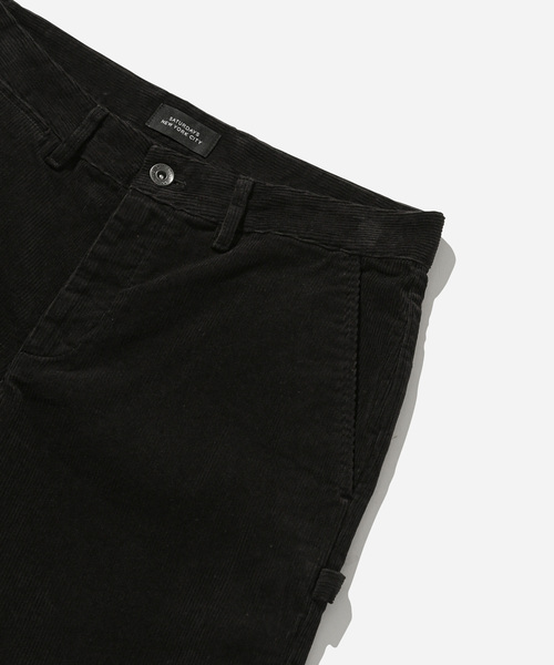 Saturdays NYC（サタデーズ ニューヨークシティ ）の「Ross Cord Short（その他パンツ・メンズ・ブラック/ダークブラウン・30/34/32/36）」の7枚目の写真