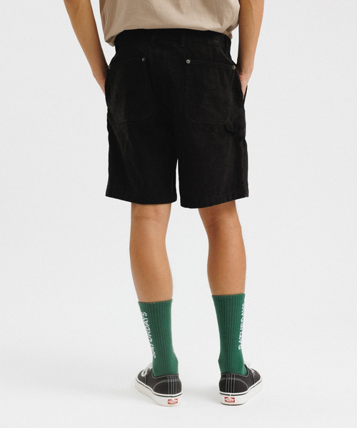 Saturdays NYC（サタデーズ ニューヨークシティ ）の「Ross Cord Short（その他パンツ・メンズ・ブラック/ダークブラウン・30/34/32/36）」の13枚目の写真
