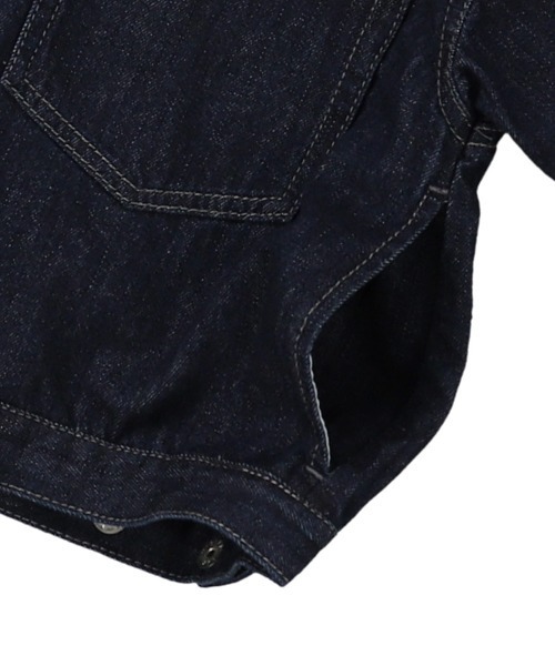 FITH(フィス)の「デニム ワイド ジャケット(その他アウター・キッズ・ネイビー・130/140)」の10枚目の写真