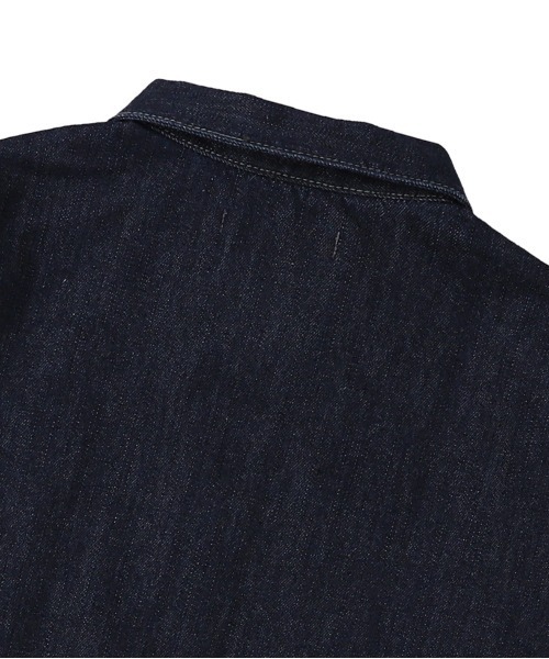 FITH(フィス)の「デニム ワイド ジャケット(その他アウター・キッズ・ネイビー・130/140)」の12枚目の写真