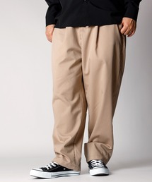 INASTUDIOS ZOO（イーナストゥディオスズー）の「「INASTUDIOS SELECT」ワイドテーパードパンツ（その他パンツ）」