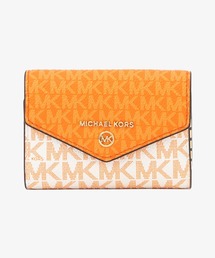 MICHAEL KORS（マイケルコース）の「JET SET CHARM ジップ キーケース エクストラスモール - MKシグネチャー（キーケース/キーアクセサリー）」